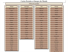 Tablet Screenshot of cartes.bougeret.fr